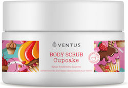 Cremă Exfoliantă pentru Corp Cupcake Ventus 250ml