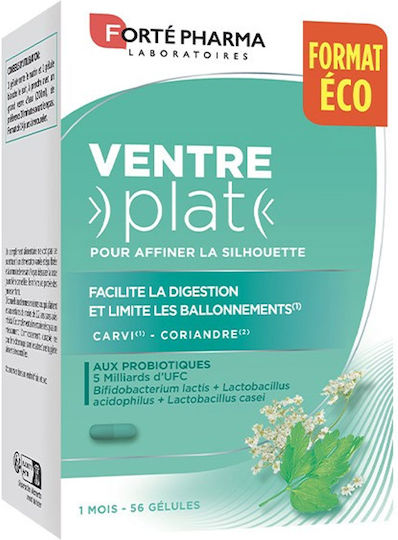 Forte Pharma Ventre Plat Slimming Supplement 56 caps Flat belly
