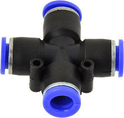 Geko G03053 Irrigation Connector 10mm Blue