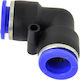 Geko G03031 Bewässerungsverbinder 6mm Blau
