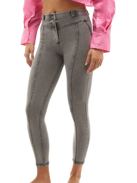 Freddy Frauen Leggings Gray