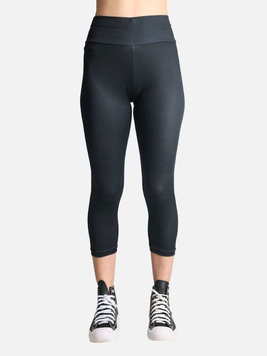 Paco & Co Frauen Capri Leggings Black