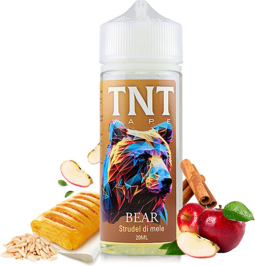 Tnt Animals Flavor Shots Bear 20ml To 120ml