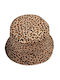 Summertiempo Fabric Women's Hat Brown