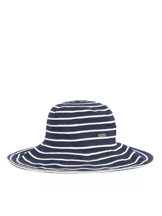 Barbour Fabric Women's Hat Navy Blue