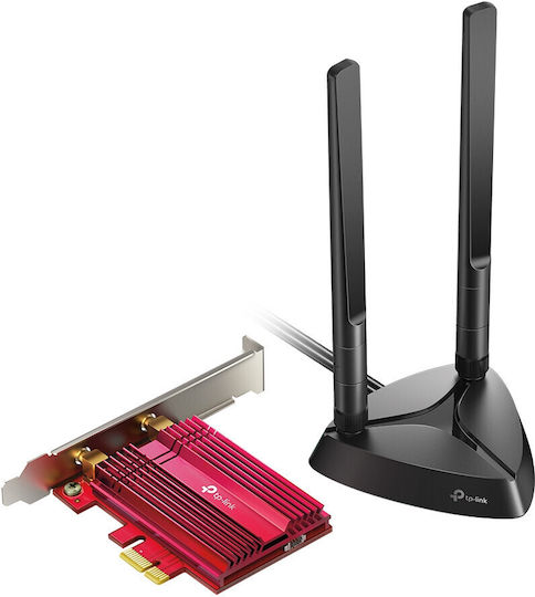 TP-LINK Archer TX3000E v3 Безжична мрежова карта Wi‑Fi 6 - Wi‑Fi 6 (3000Mbps) PCI-e
