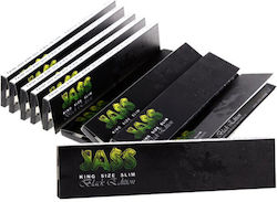 Jass Zigarettenpapiere Schlank King Size 32 Blätter 50Stücke Jass Zigarettenpapiere Schlank King Size 32 Blätter 50Stücke