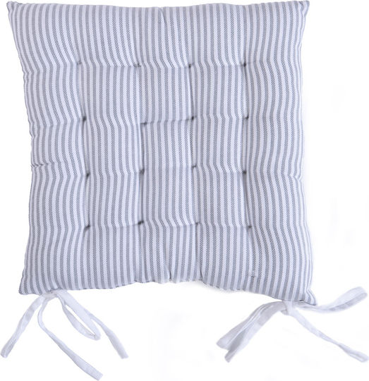 Nef-Nef Homeware Καρέκλας Κήπου Grey 45x45εκ. Nef-Nef Homeware Καρέκλας Κήπου Grey 45x45εκ.