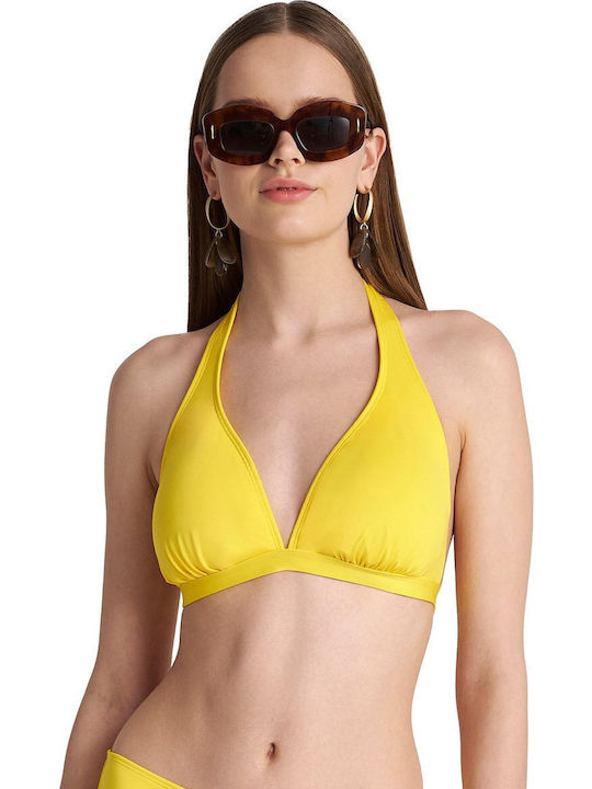Blu4u Bikini Τριγωνάκι με Ενίσχυση Κίτρινο