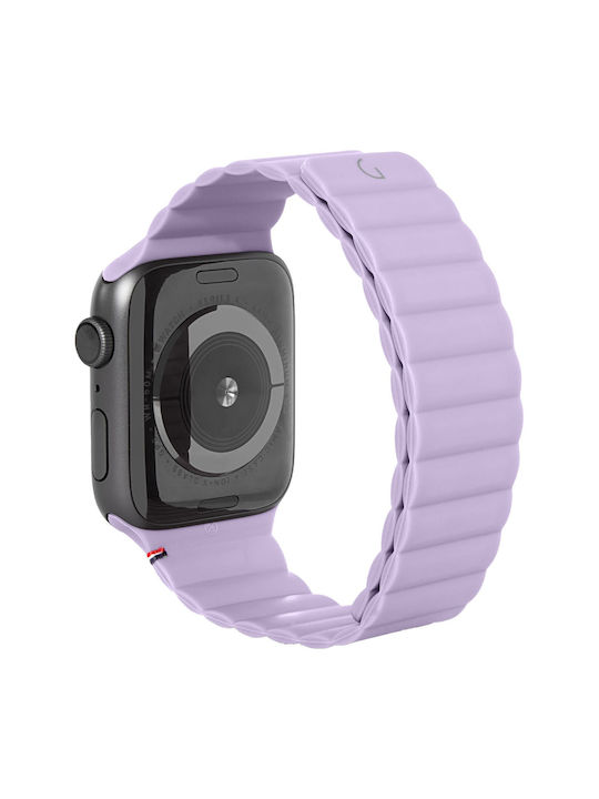 Decodificat Traction Strap Lite Curele Wearables Culoare Full Face Violet (Apple Watch 44/45/46mm/Ultra 49mm) Decodificat Traction Strap Lite Curele Wearables Culoare Full Face Violet (Apple Watch 44/45/46mm/Ultra 49mm)