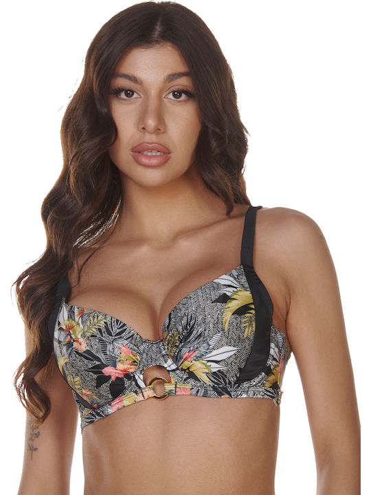 Dorina Salaga Bikini Σουτιέν Floral Εμπριμε