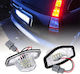 Bosse Φώτα Πινακίδας Led 12V για Honda CR-V / Jazz / HR-V / FR-V / Stream 2τμχ
