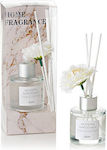 Silber parfümiert Lavendel Dorf Parfüm 50ml Blume & Sticks Pvc Box 7x5x19cm