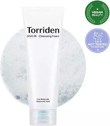 Torriden Dive In Αφρός Καθαρισμού Προσώπου 150ml Torriden Dive In Αφρός Καθαρισμού Προσώπου 150ml
