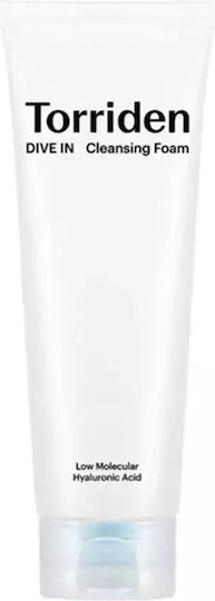 Torriden Dive In Gesichtsreiniger Schaumstoff mit Feuchtigkeitsspendender & Kontrolle der Fettigkeit Wirkung 150ml