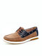 Ανδρικά Boat Shoes σε Μπεζ Χρώμα