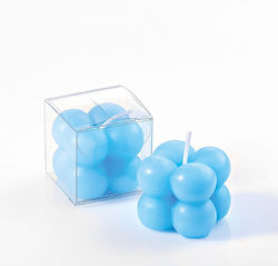 Perfumed candle bubble candle Bubble Pvc box 3.5x3.5cm