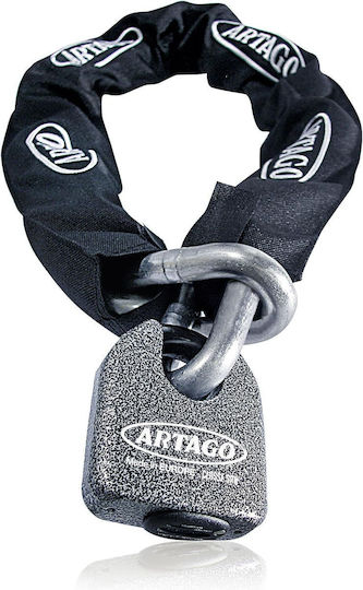 Artago 120cm Motorcycle Anti-Theft Chain in Gold