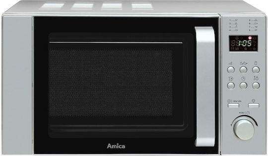 Amica Φούρνος Μικροκυμάτων με Grill 20lt Inox