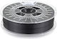 Extrudr 3D Printer Filament 1.75mm jet black 0.8kg 10-BIOFUSI-02 1τμχ (Spool)