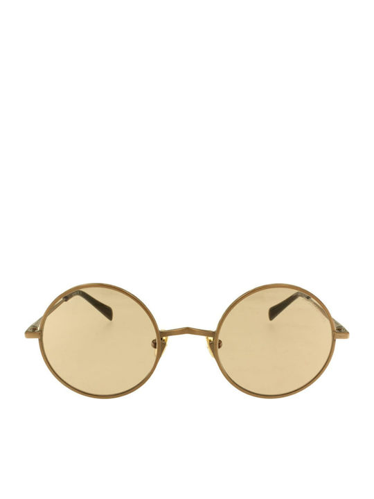 Kreuzbergkinder Sunglasses Χρυσά with Metal Frame & Yellow Lens Kreuzbergkinder Sunglasses Χρυσά with Metal Frame & Yellow Lens