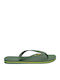 Classic Brazil II Men's Flip Flops Green
