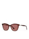 Jimmy Choo Women's Sunglasses with Burgundy Plastic Frame and Burgundy Lens S0379569