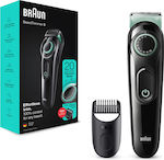 Braun Trimmer Μηχανή Επαναφορτιζόμενη BT3323