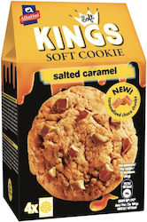 Allatini Biscuits Kings Cookie With Chips Salted Caramel 1pcs 160gr