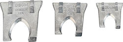 KWB 449410 Wedge Set 3 Pieces
