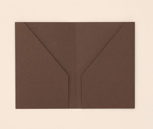 Paper Republic Notizbuch Braun