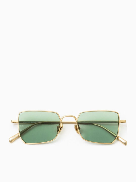 Common Sense Unisex Sunglasses with Gold Metal ...