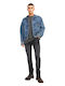 Mike Men's Jeans Pants Black