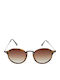 Contacta Unisex Sunglasses with Brown Tartaruga Frame and Brown Gradient Polarized Lens