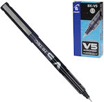 441753 Pilot Pen V5 Black Piece