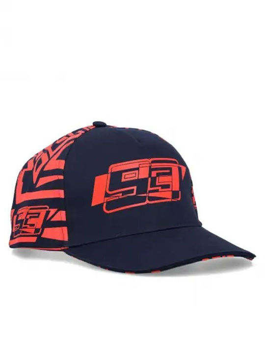 Marc Marquez Jockey Blau