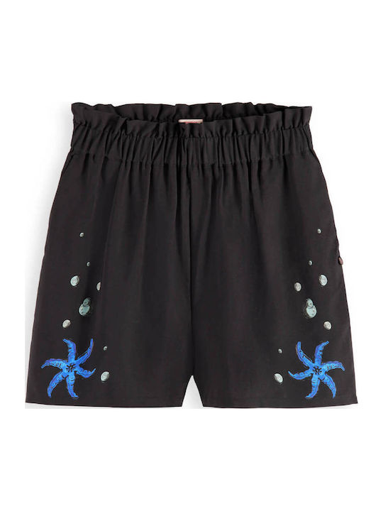 Scotch & Soda Γυναικείο Σορτς Μαύρο