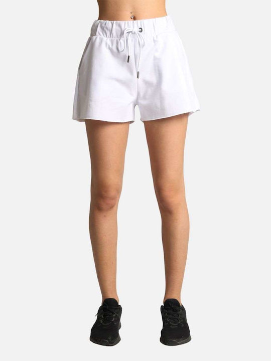 Paco & Co Femei Pantaloni scurți White