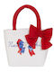 Balloon Chic Kinder Rucksack Weiß
