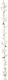 Decorative Spring Garland Cherry Blossoms White 170cm 157.021.0057.02