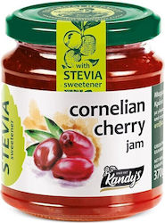 Kandylas Jam Strawberry with Stevia 370gr