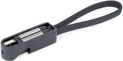 Troika USB към Lightning / Type-C Кабел 1м Troika USB към Lightning / Type-C Кабел 1м