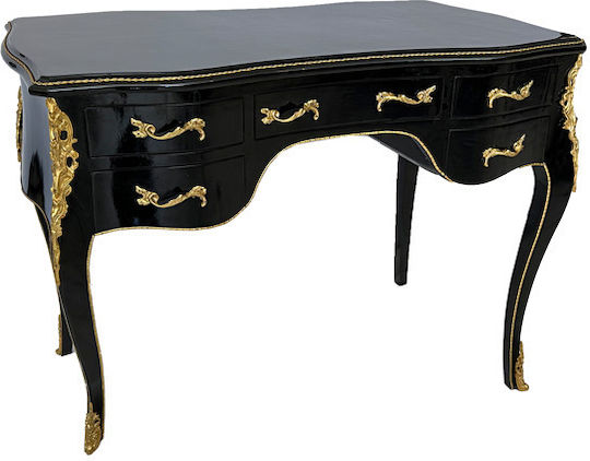 Desk made of Solid Wood Laka 100x57x83cm