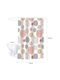 ForHome Shower Curtain 180x180cm Colorful
