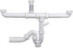 L.B. Plast Double Siphon