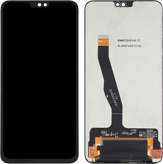 Οθόνη με Μηχανισμό Αφής για HUAWEI HONOR 9X LITE (Μαύρο)