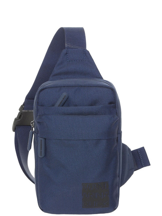 District Herren-Tasche Sling Marineblau