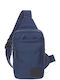 District Herren-Tasche Sling Marineblau
