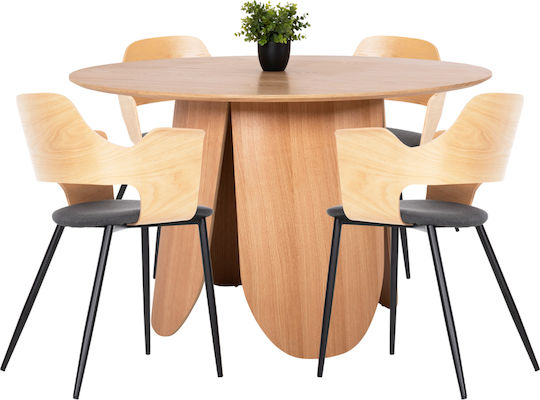 Dining Room Denty 5pcs 74x74cm