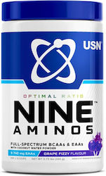 Usn Nutrition Nine Aminos 330 Gr Grape Fizzy
